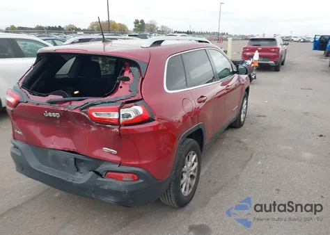 2016 Jeep Cherokee Latitude from USA, damaged, VIN 1C4PJMCS1GW255652